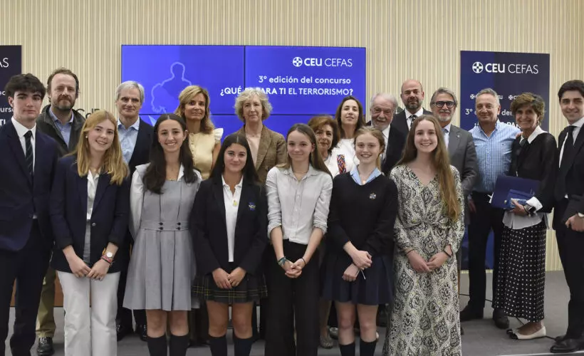¿Qué es para ti el terrorismo? 2026 Foto de Grupo