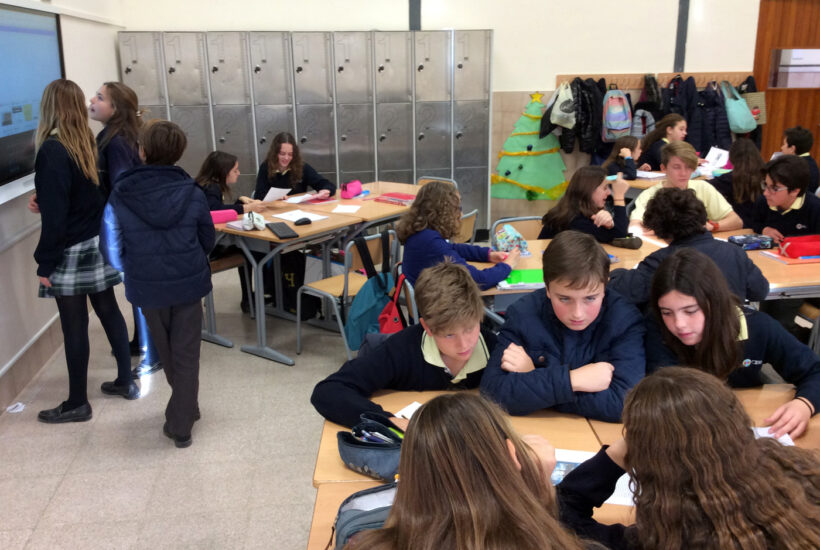 Educando a niños creativos