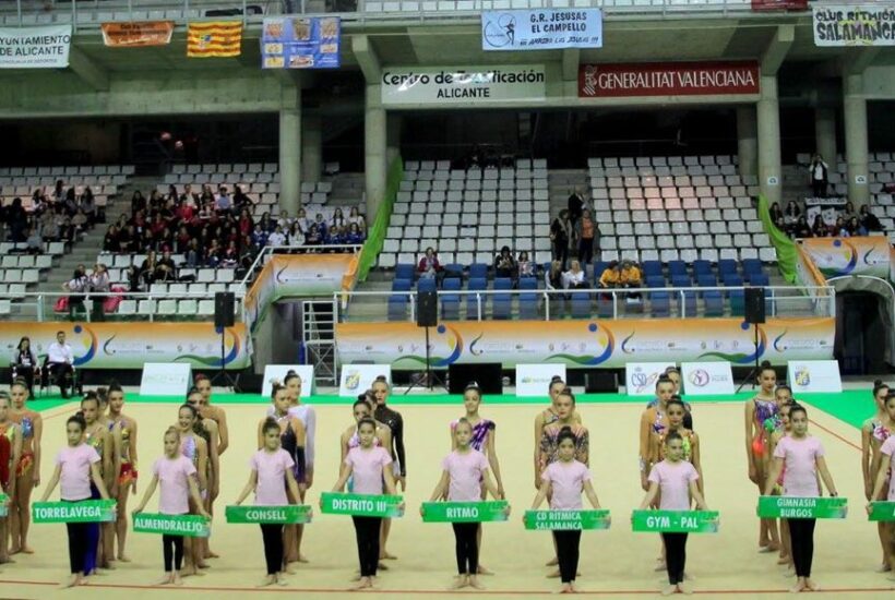 Campeonato Nacional Base de Gimnasia Rítmica