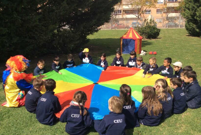 Un día en el circo