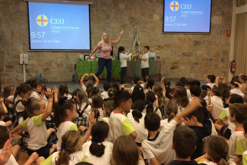 Infantil y Primaria se divierten con una nueva actividad de animación lectora