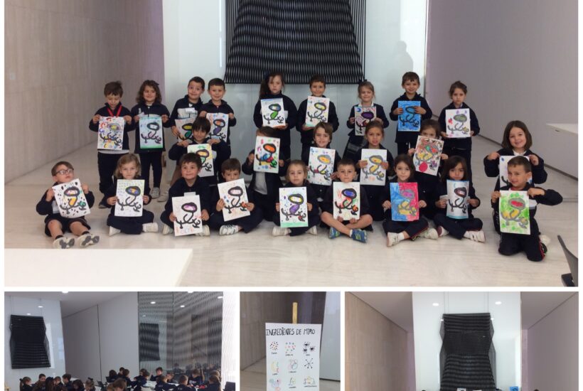 taller de Educación Infantil en el MACA