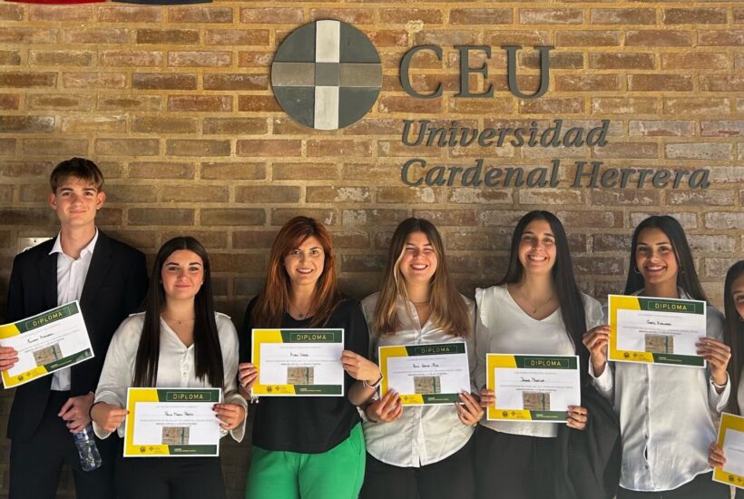 La UCH CEU premia a nuestros alumnos en el concurso ‘Marketing experience’