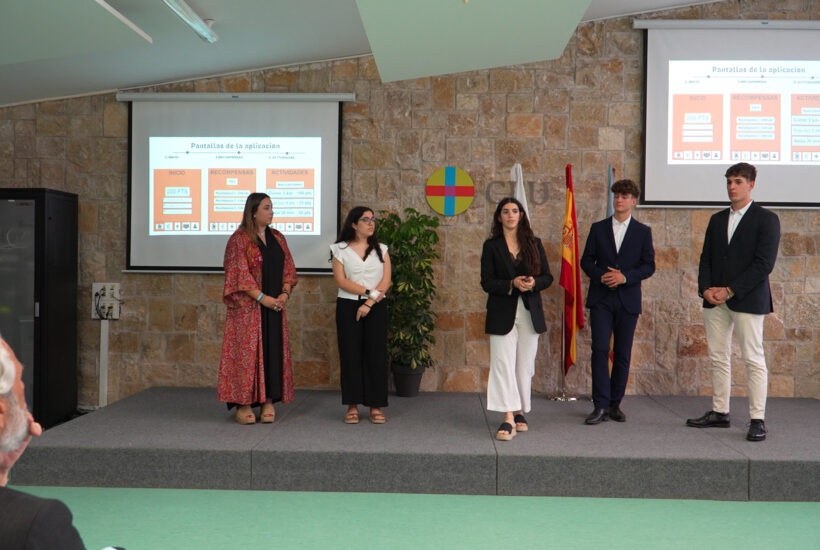 Graduación y clausura del Impact CIUD: los alumnos responden a retos de innovación social de empresas