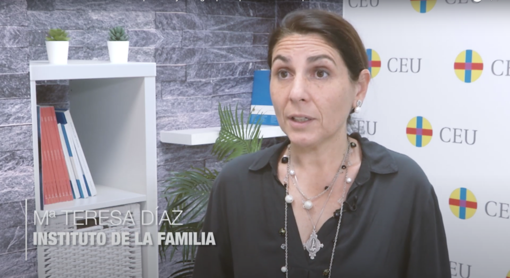 fotografía de profesora CEU: Tersa Díaz