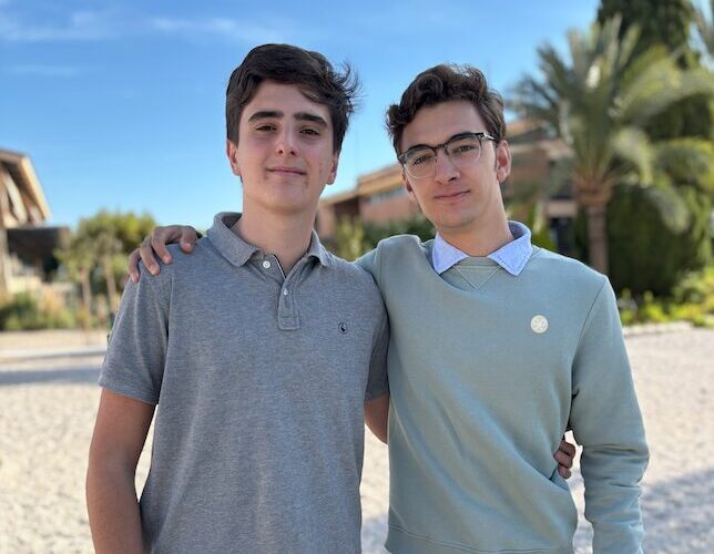 Post video Bachillerato Internacional dos alumnos explican