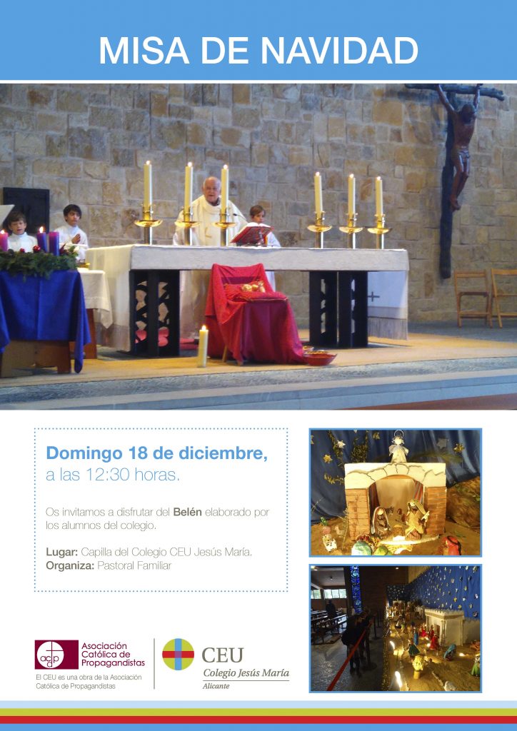 Cartel Misa Navidad_Alicante