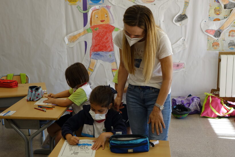 Enseñar es acompañar en el aprendizaje