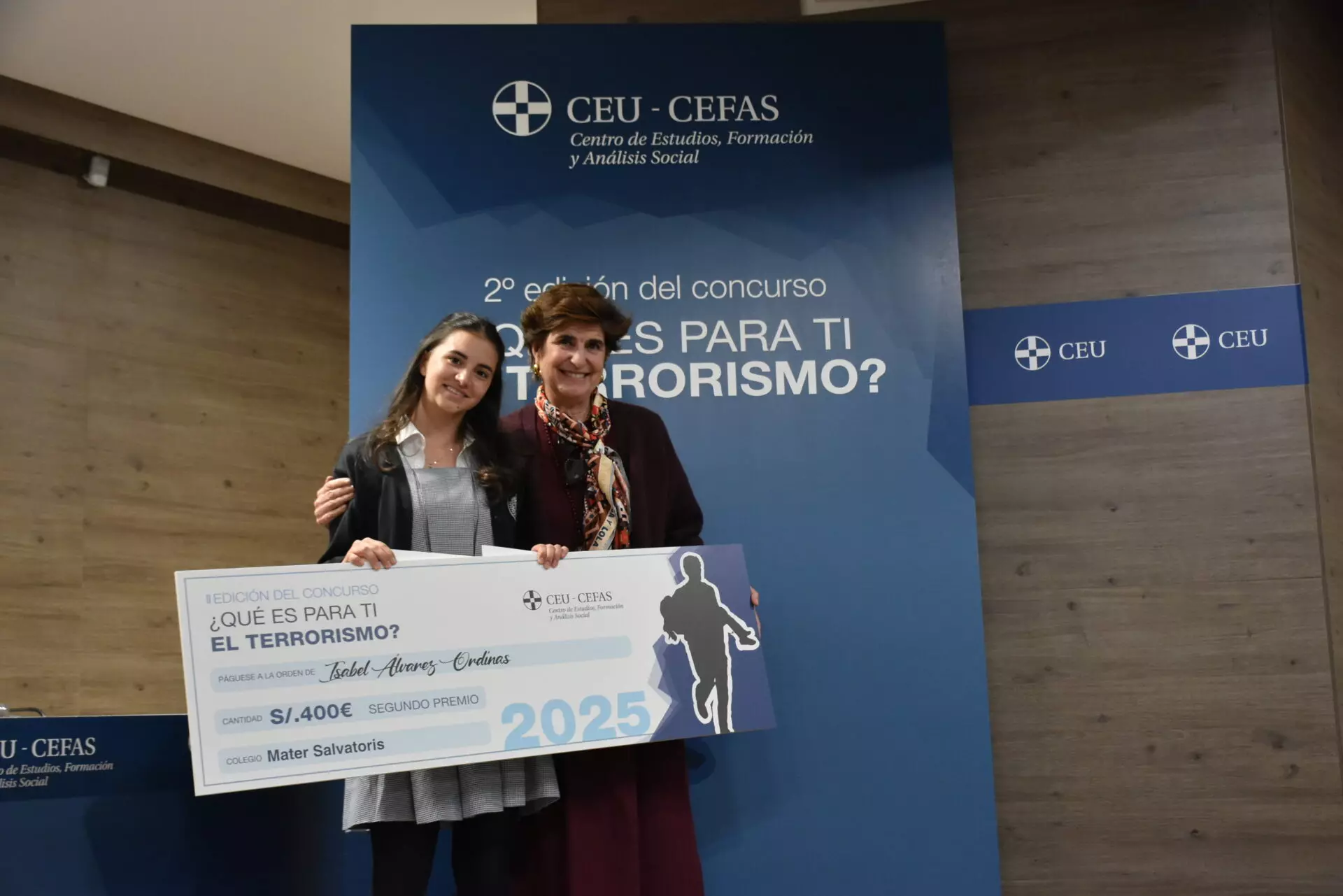 Observatorio de Víctimas del Terrorismo de CEU-CEFAS