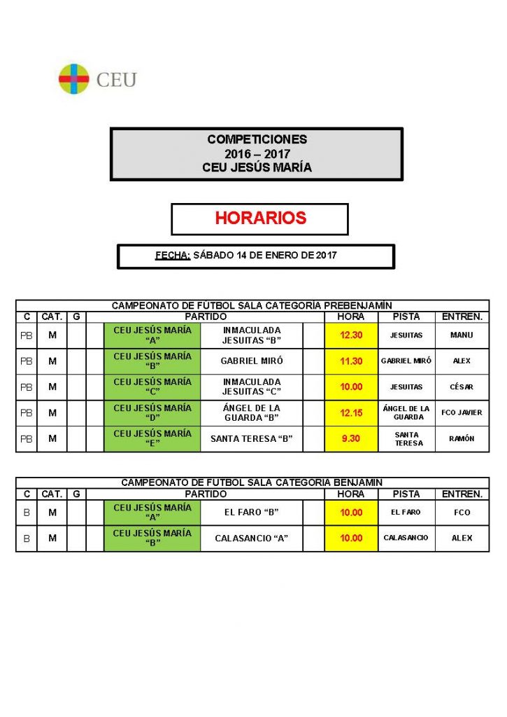 HORARIOS EQUIPOS 14-1-2017_1