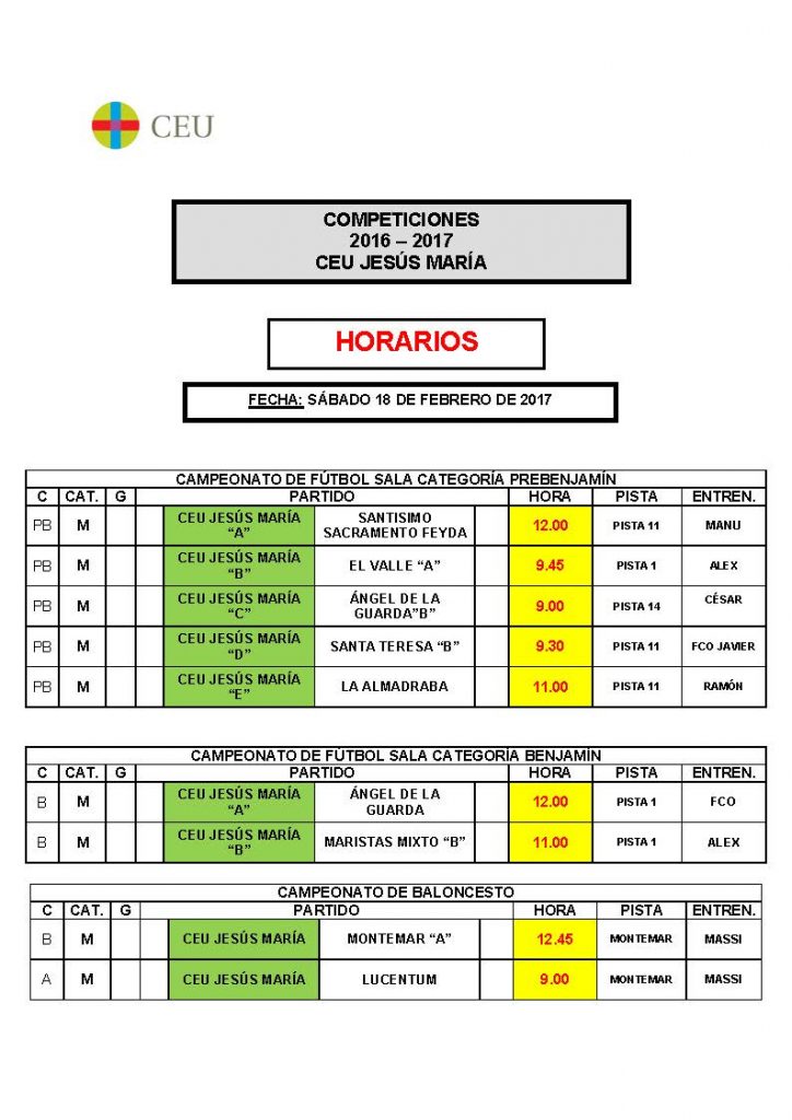 HORARIOS EQUIPOS 18-2-2017 1