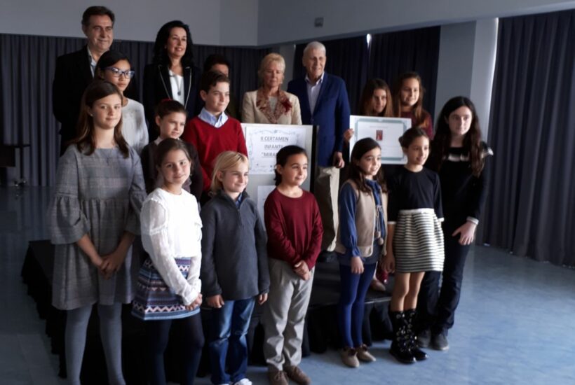 Certamen de dibujo Miradas Infantil