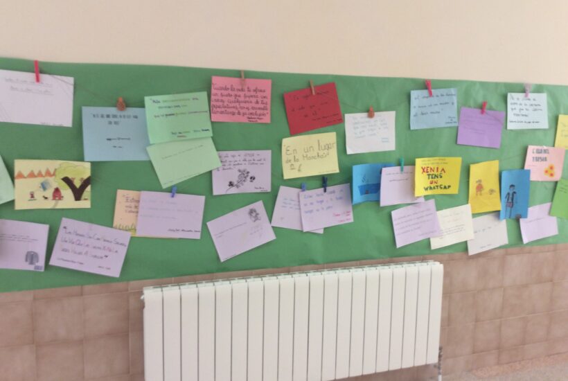fomentando la lectura de forma creativa