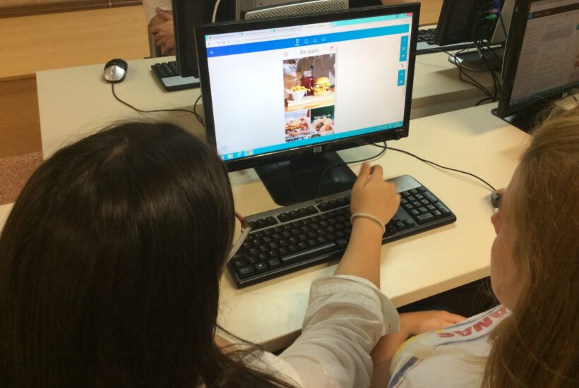 Los alumnos de 1º de Bachillerato crean una app