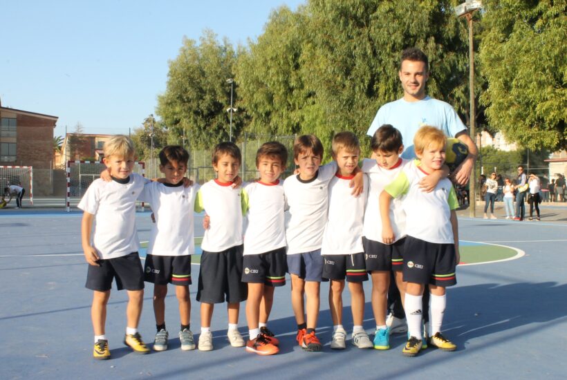 Fomentando el deporte desde el Colegio