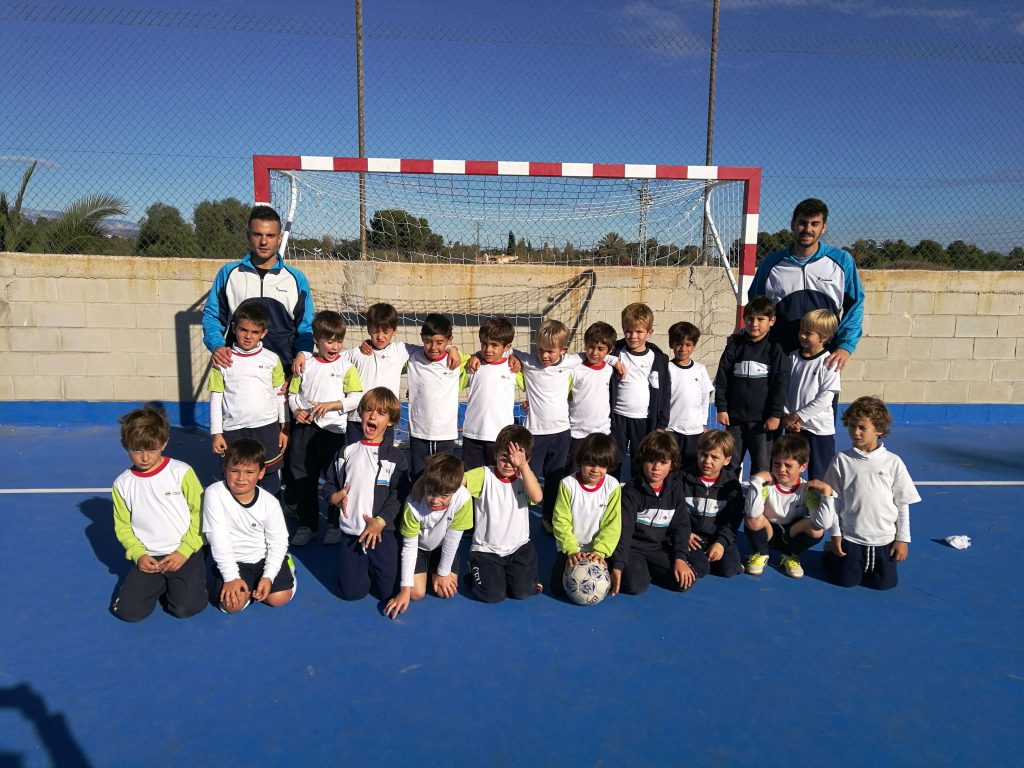 torneo fútbol escolar