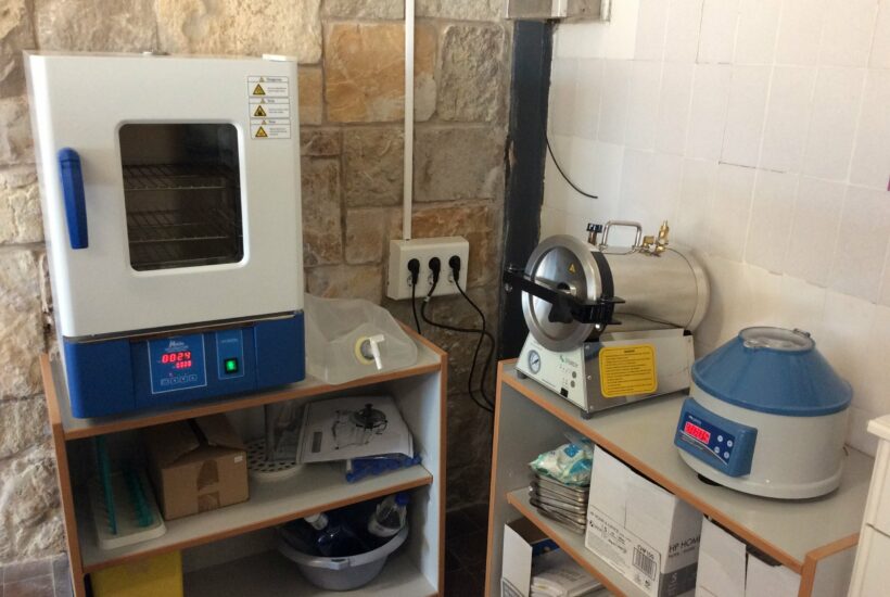Estrenamos material para los laboratorios del Colegio