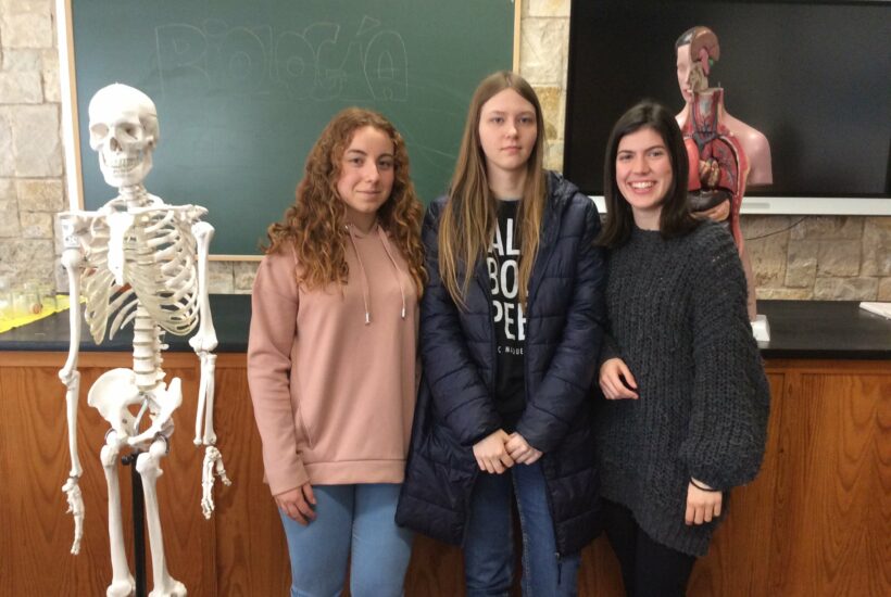 finalistas en las Olimpiadas Científicas