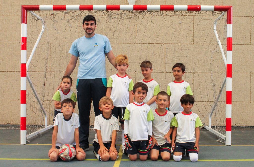 Clausura torneo fútbol sala