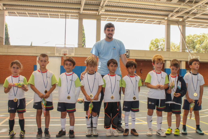 Torneo de convivencia de fútbol sala