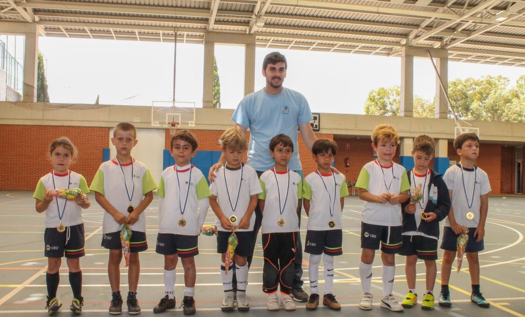 Clausura torneo fútbol sala