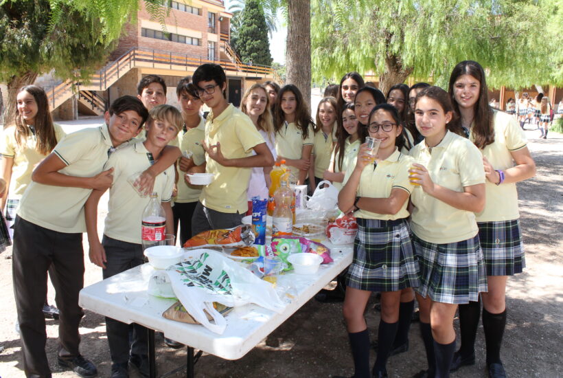 ESO y 1º de Bachillerato despiden el curso en una jornada muy completa
