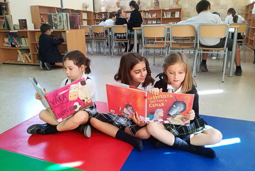 promoción de la lectura desde los primeros años