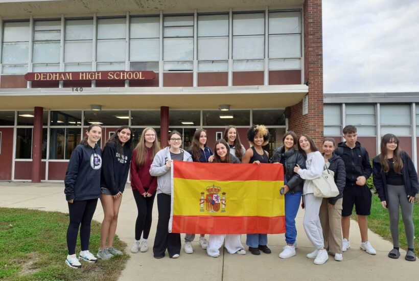 Comienza el Programa de Intercambio con estudiantes de Estados Unidos