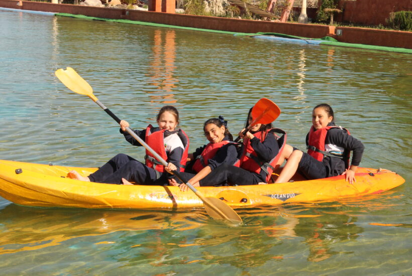 Dos días de excursión y muchas aventuras en la Granja Escuela La Loma
