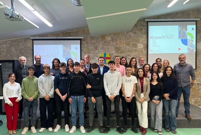 Comienza una nueva edición de Impact CIUD, el primer Diploma Universitario para alumnos de Bachillerato