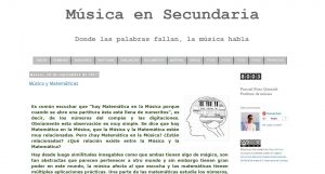imagen blog de música CEU
