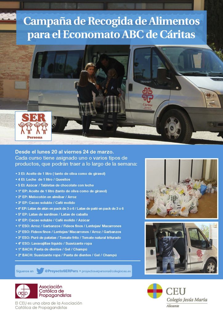 cartel Recogida de alimentos Alicante_2017 (2)