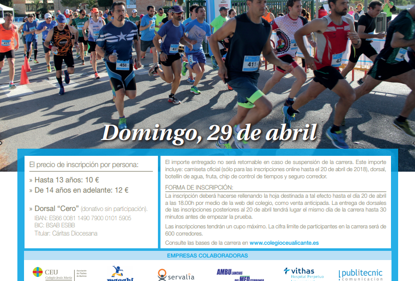 Carrera Solidaria CEU