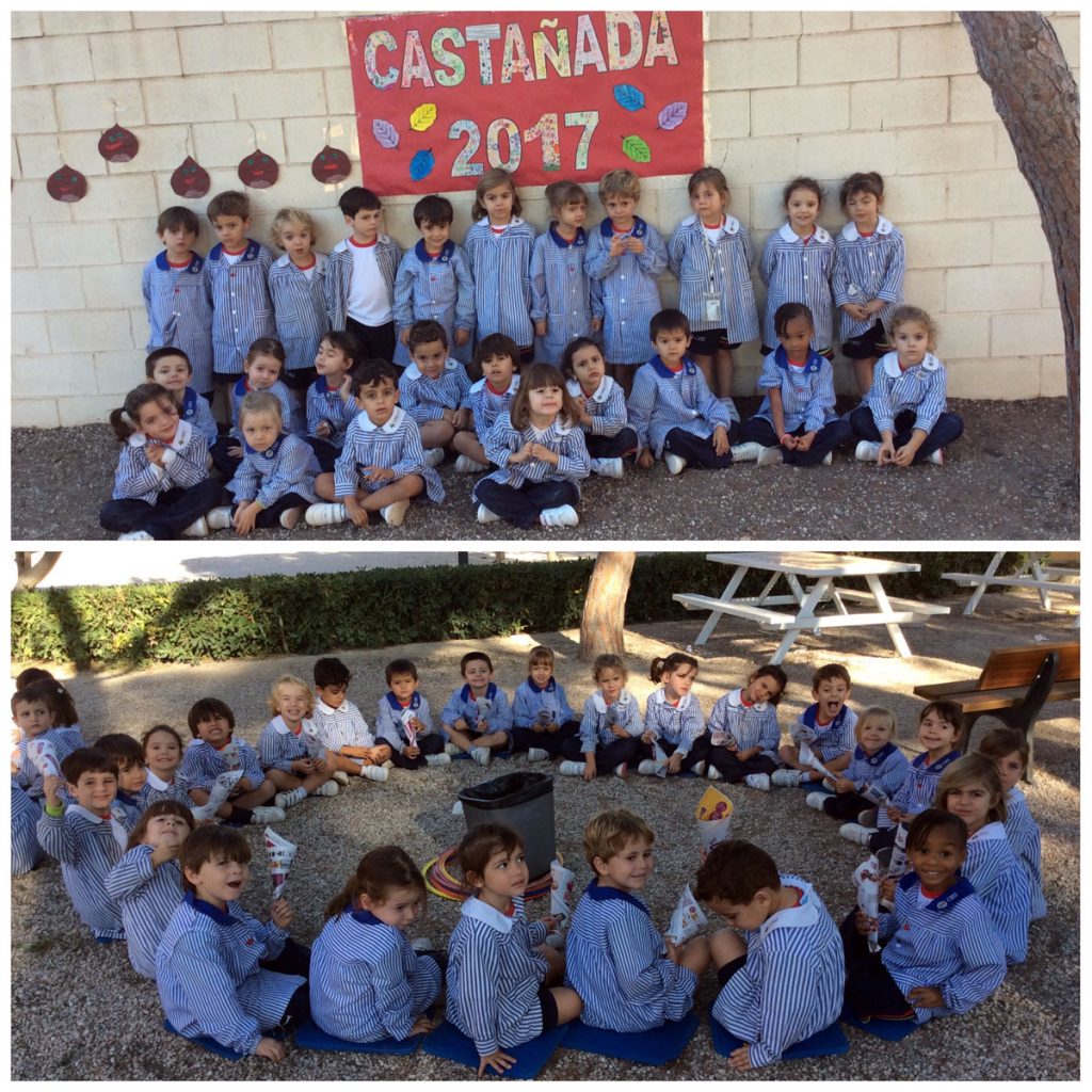 Castañada de Educación Infantil