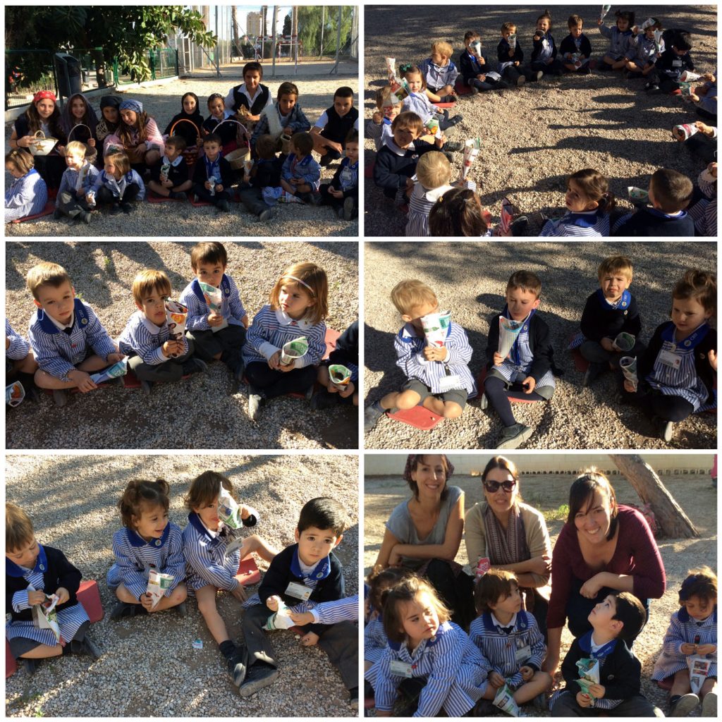 Castañada de Educación Infantil