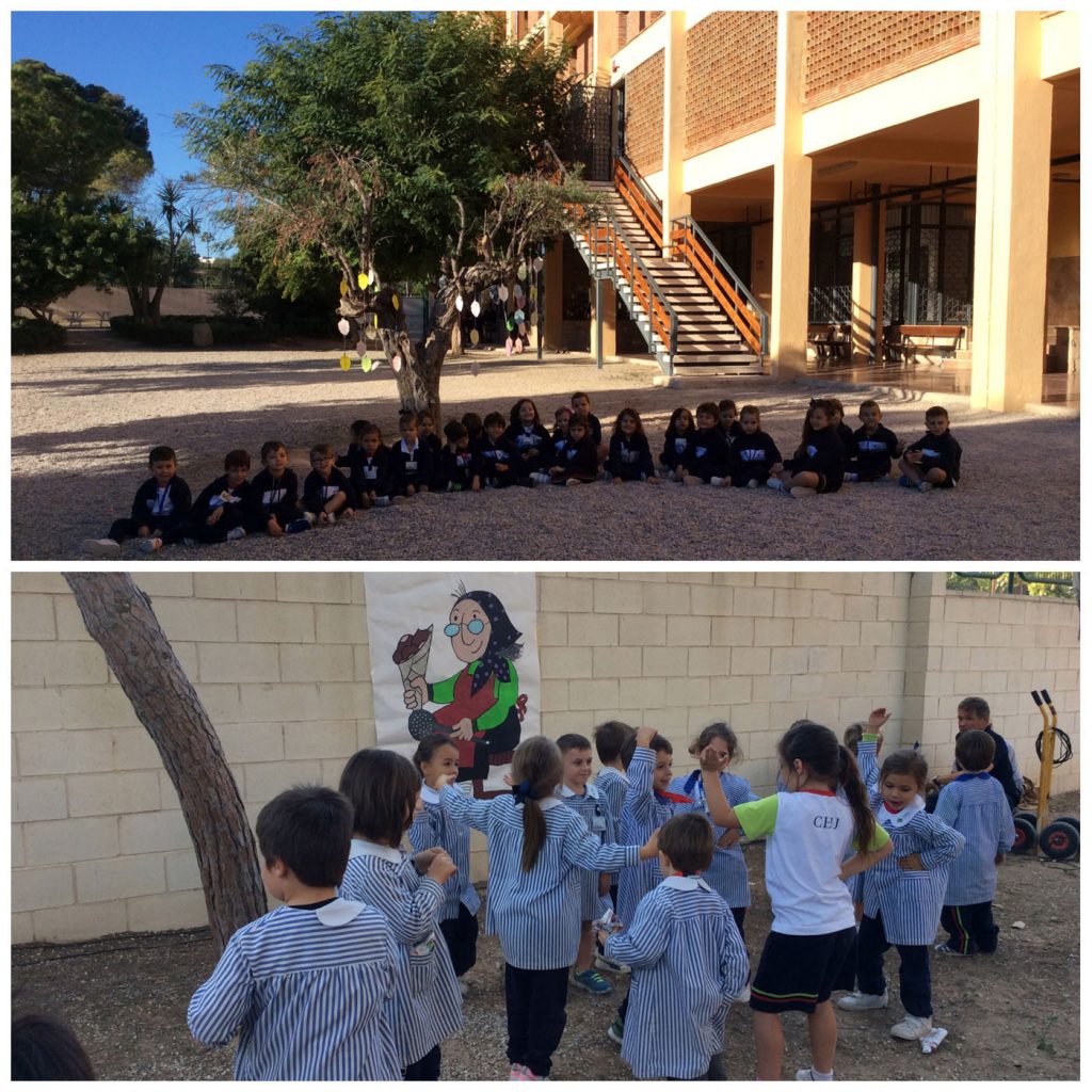 Castañada de Educación Infantil