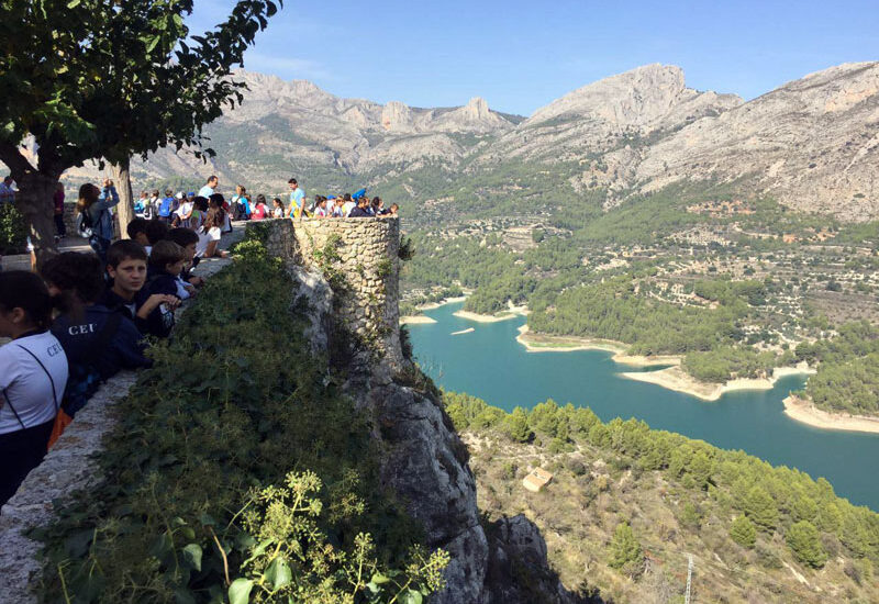 Excursión de Primaria a Guadalest