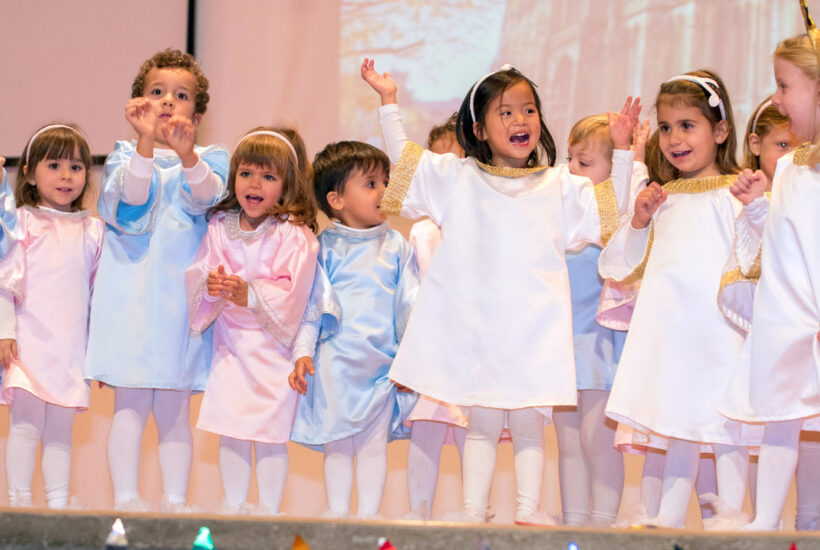 Los alumnos de Educación Infantil nos emocionan con su Festival de Navidad