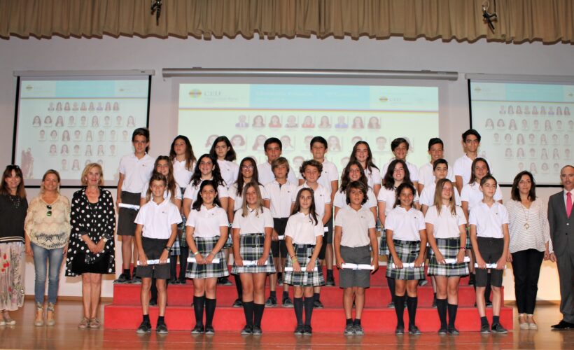 Graduación de 6º de Primaria: ¡enhorabuena! – Colegio CEU Jesús María  Alicante