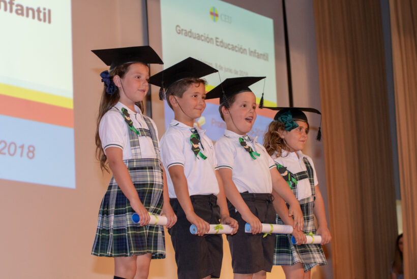 Celebramos la Graduación de Infantil con las familias