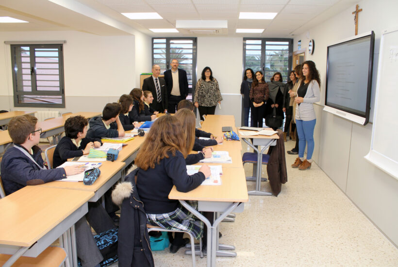 inauguramos el Instituto de Idiomas