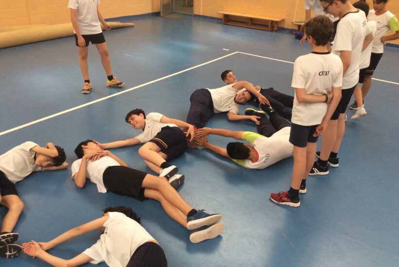 Los alumnos son los protagonistas en Physical Education