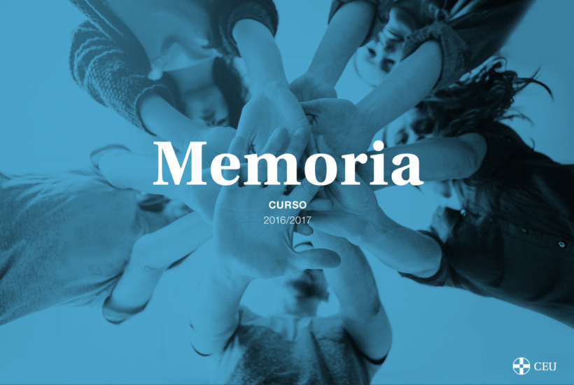 Memoria del CEU del curso 2016/17