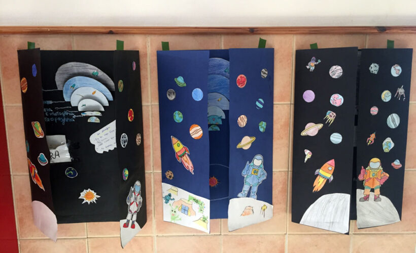 Conociendo el universo de forma creativa