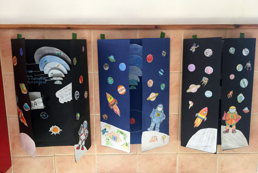 Conociendo el universo de forma creativa
